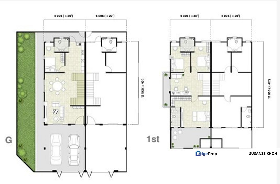 New 2 Storey Terrace Taman Pasir Indah, Butterworth, Penang, Permatang Pauh