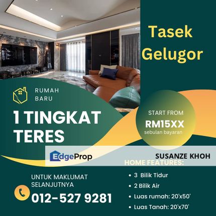 D'Aleena Tasek Gelugor Rumah Setingkat  , Penang, Tasek Gelugor