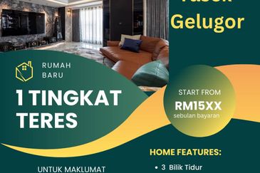 D'Aleena Tasek Gelugor Rumah Setingkat  