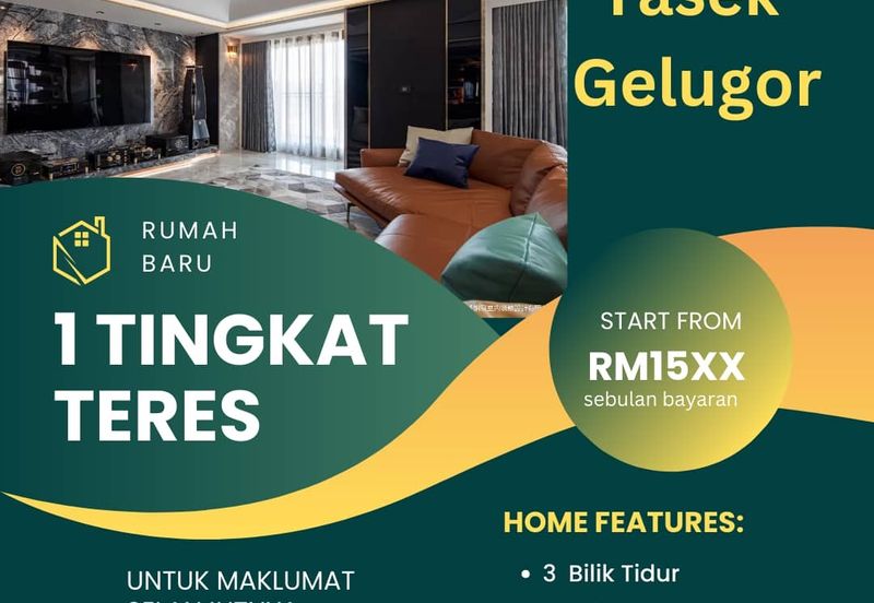 D'Aleena Tasek Gelugor Rumah Setingkat  