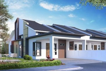 D'Aleena Tasek Gelugor Rumah Setingkat  