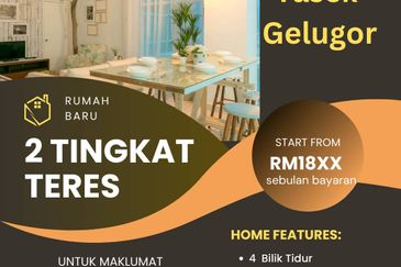 New 2 Storey terrace open for sale 