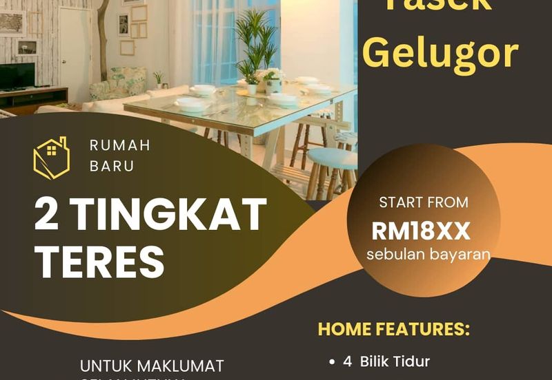 New 2 Storey terrace open for sale 