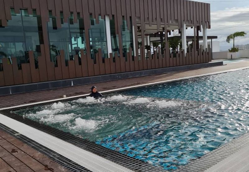 Meritus Residence Perai Dual Key limited