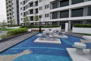 Meritus Residence Perai Dual Key limited