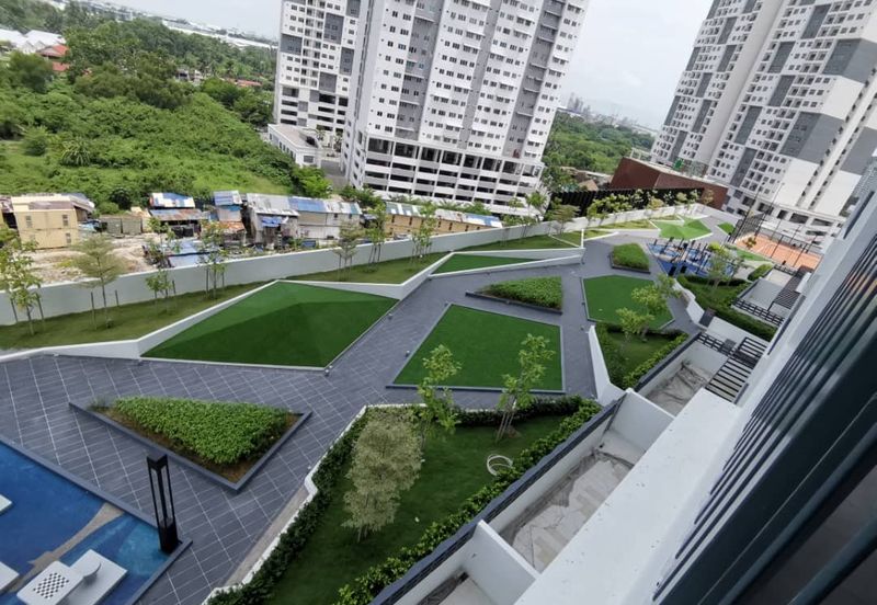 Meritus Residence Perai Dual Key limited