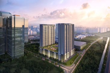 PANGSAPURI VERSA (BLOK A & B)