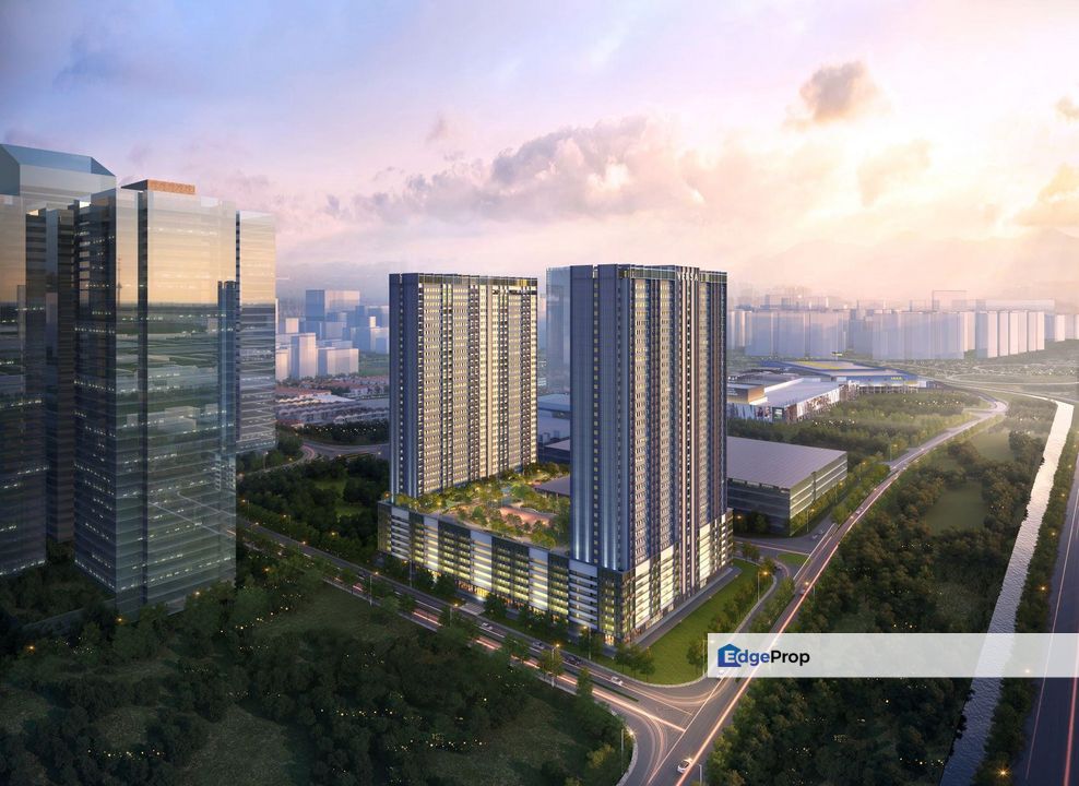 Versa Condominium With Low Entry Cost, Penang, Batu Kawan