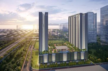 PANGSAPURI VERSA (BLOK A & B)