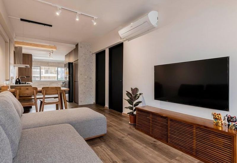 Free Kitchen Set and Aircond