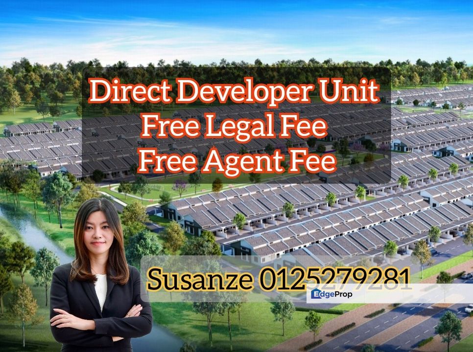 Low Booking Fee With Free Legal Fee, Penang, Tasek Gelugor