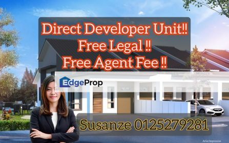 Low Booking Fee With Free Legal Fee, Penang, Tasek Gelugor