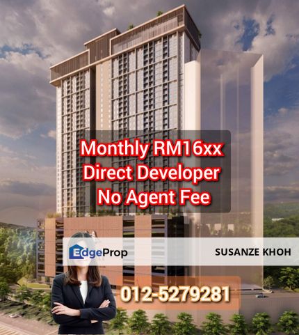 Direct Developer, Free Legal Fee Spa Loan, Penang, Bayan Lepas