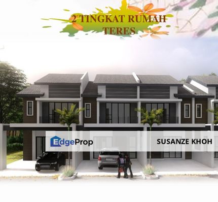 Double Storey Terrace, Penang, Tasek Gelugor