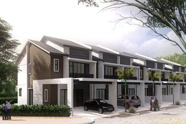 Double Storey Terrace