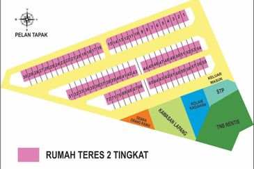 Double Storey Terrace
