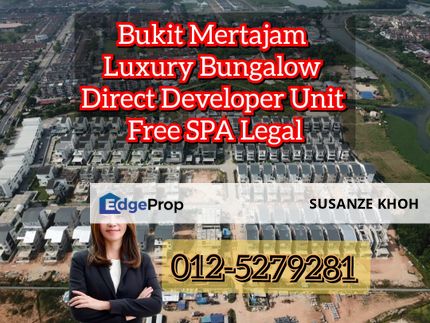 Bungalow , Direct Developer Unit, Penang, Bukit Mertajam