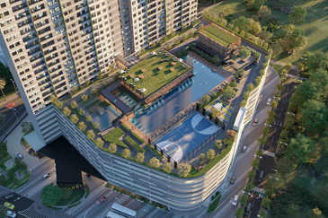 PANGSAPURI PERKHIDMATAN SAVANA