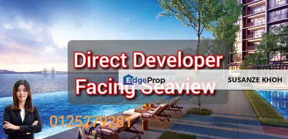 Direct Developer, Free Legal Fee Spa, Penang, Gelugor