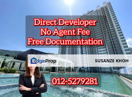 Direct Developer, Free Legal Fee Spa Loan, Penang, Batu Ferringhi