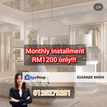 Direct Developer, Free Legal Fee and No Agent Fee, Penang, Batu Kawan