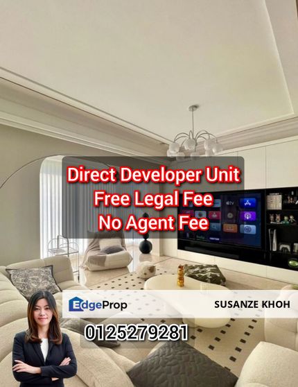 Direct Developer, Free Legal Fee and Kitchen , Eco Ceria, Penang, Batu Kawan