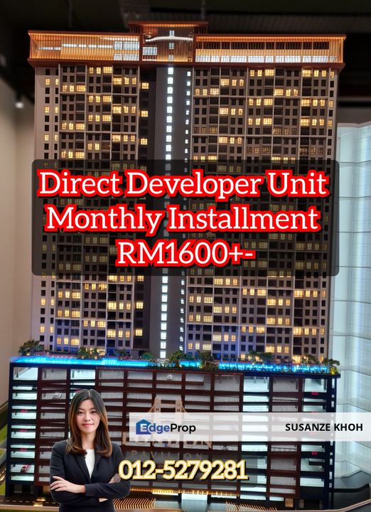 Low Booking Fee With Free Legal Fee, Penang, Bayan Lepas