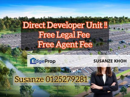 Low Booking Fee With Free Legal Fee, Penang, Tasek Gelugor