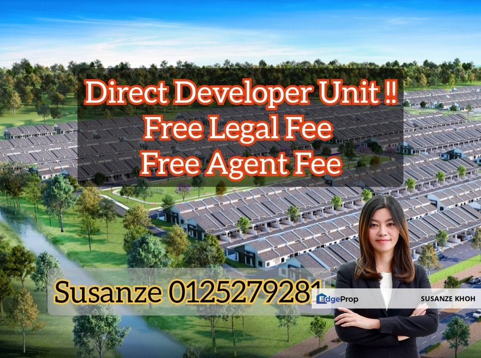 Low Booking Fee With Free Legal Fee, Penang, Tasek Gelugor