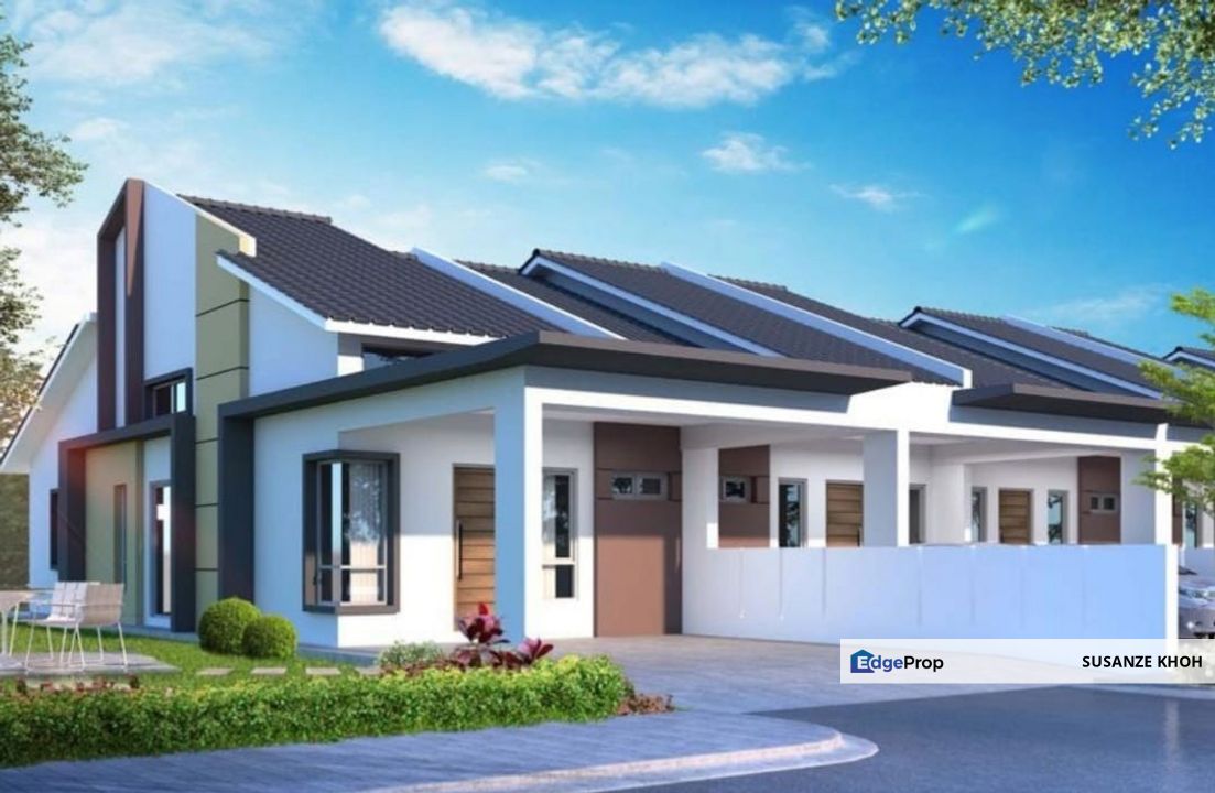 Low Booking Fee With Free Legal Fee, Penang, Tasek Gelugor