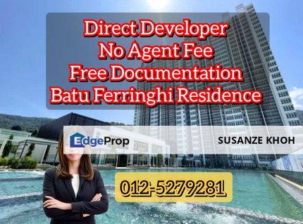 Low Booking Fee With Free Legal Fee, Penang, Batu Ferringhi