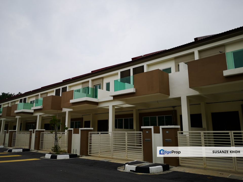 Taman Pasir Indah 2 Storey Terrace New Project, Penang, Permatang Pauh
