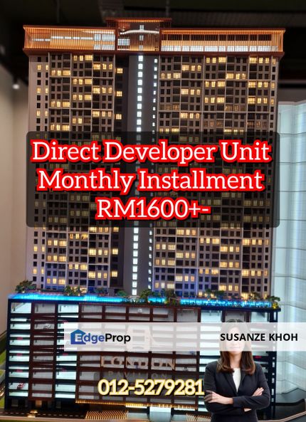 Direct Developer, Free Legal Fee, Penang, Bayan Lepas