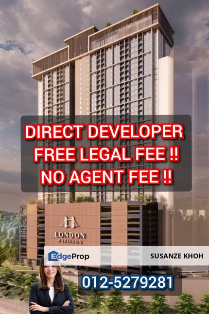 Low Booking Fee With Free Legal Fee, Penang, Bayan Lepas