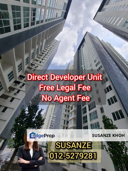 Low Booking Fee With Free Legal Fee, Penang, Bayan Lepas