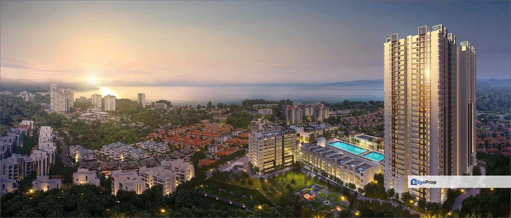 Low Booking Fee With Free Legal Fee, Penang, Batu Ferringhi