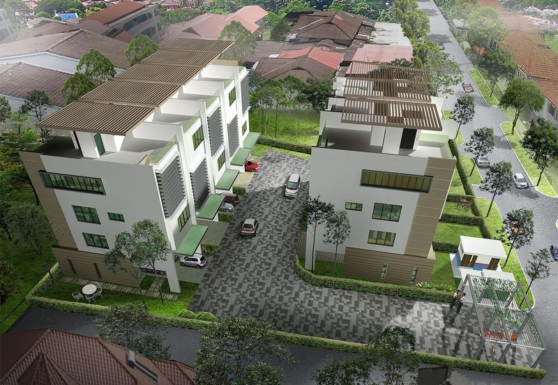 8 Babington Residence