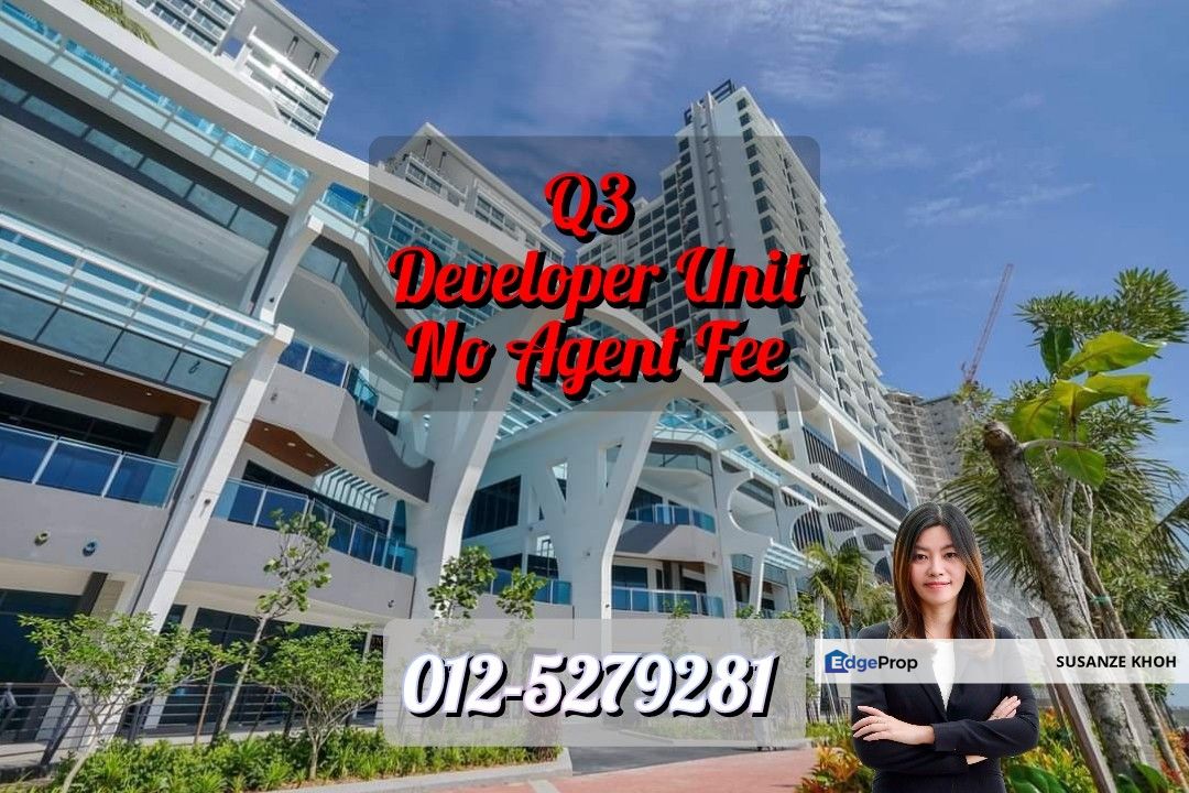 Direct Developer, Free Legal Fee and No Agent Fee, Penang, Sungai Nibong