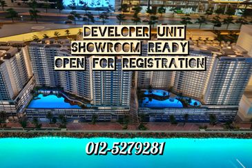 Queens Residences @ Queens Waterfront