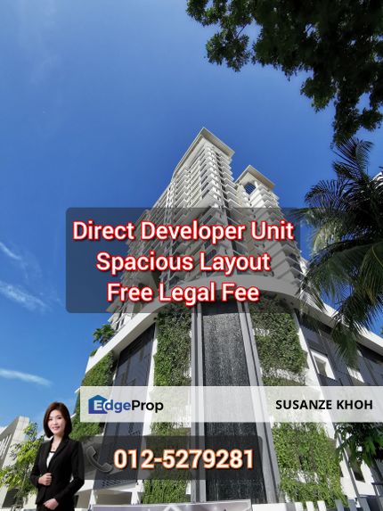 Direct Developer, Free Legal Fee spa loan legal, Penang, Bayan Lepas