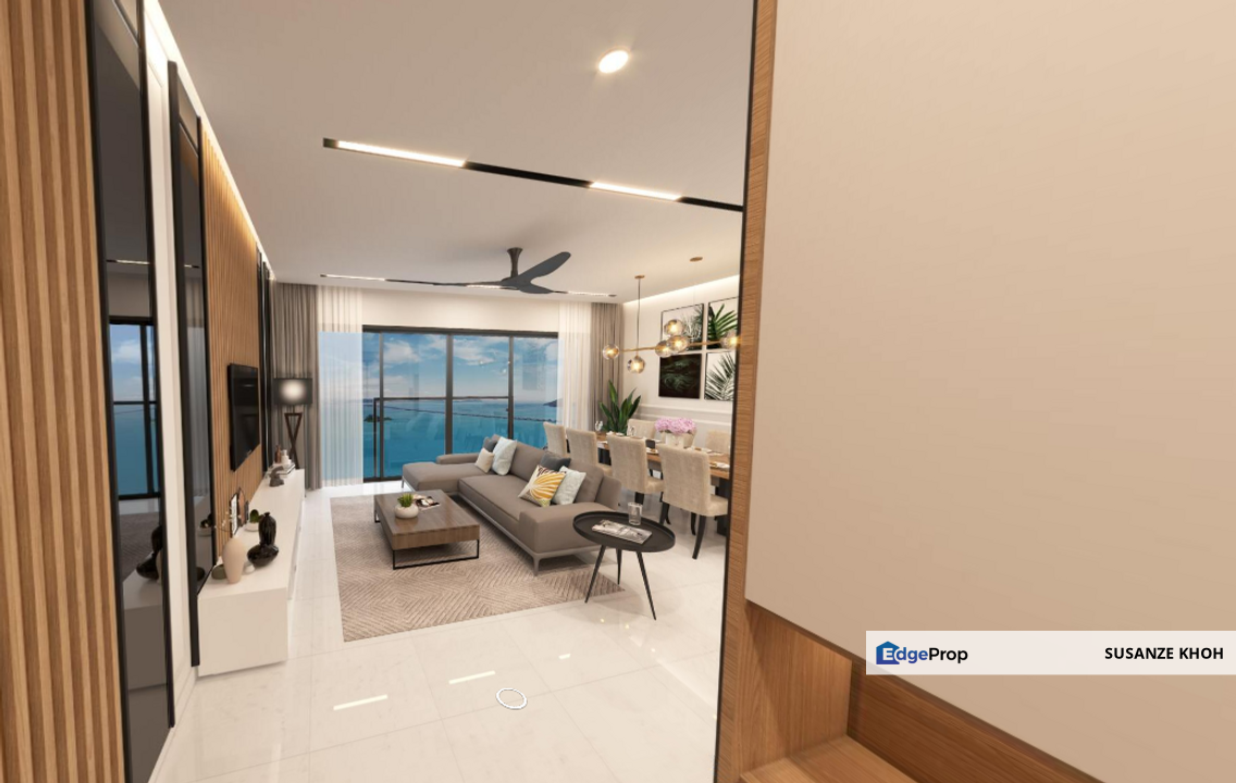 Heart Of Penang Island, Worth to Buy, Beside is Mall and Hall, Penang, Gelugor