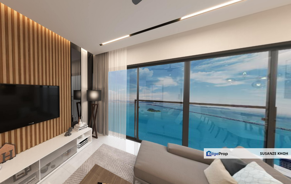 Heart Of Penang Island, Worth to Buy, Beside is Mall and Hall, Penang, Gelugor