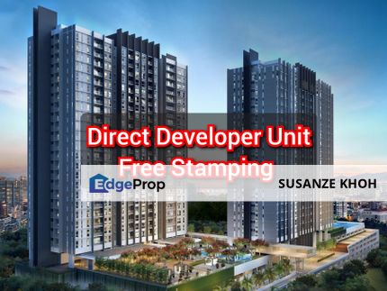 Direct Developer, Free Legal Fee, Penang, Batu Uban