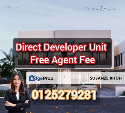 Direct Developer, Free Legal Fee, Penang, Nibong Tebal