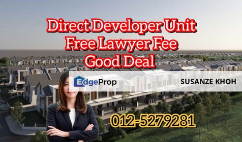 Direct Developer, Free Legal Fee, Penang, Nibong Tebal