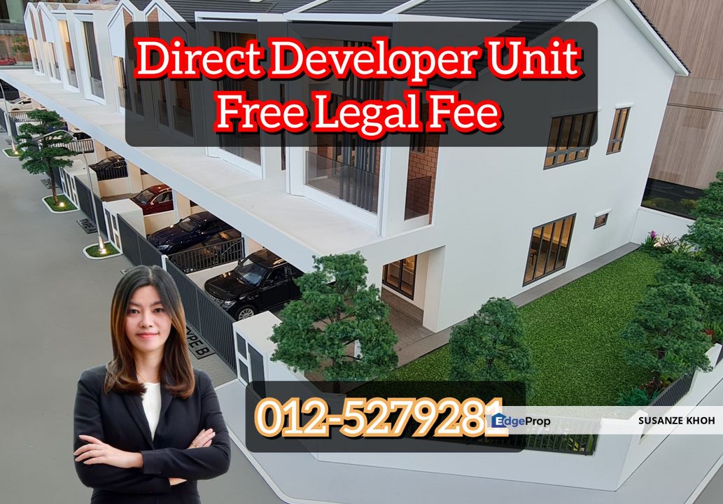 Direct Developer, Free Legal Fee, Penang, Nibong Tebal