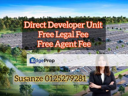 Direct Developer, Free Legal Fee, Penang, Tasek Gelugor