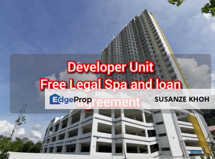 Direct Developer, Free Legal Fee, Penang, Bukit Mertajam