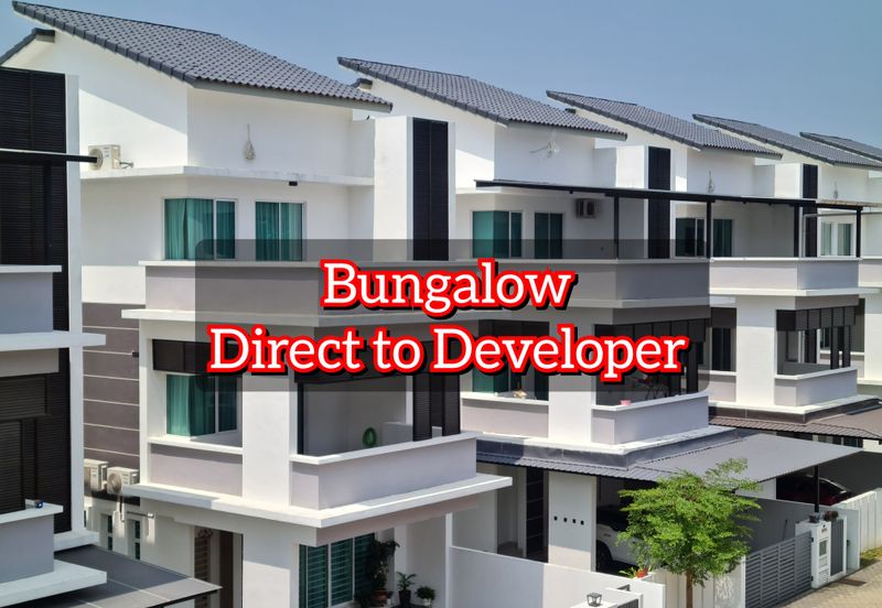 Taman Lembah Permai Zero Lot Three Storey Bungalow