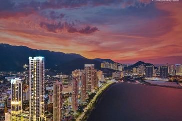 Setia V Residences @ Gurney Drive